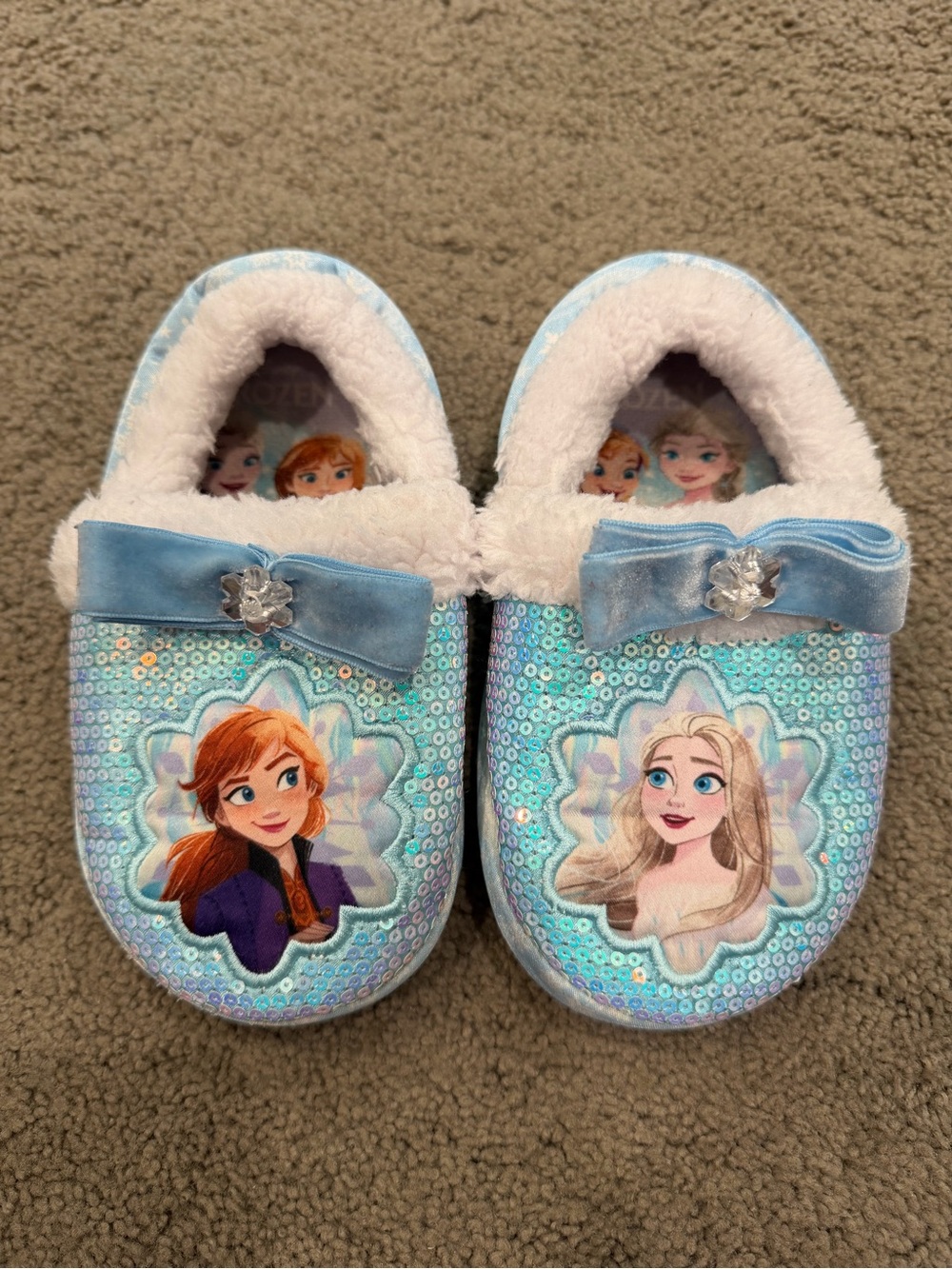 Disney Frozen Slippers